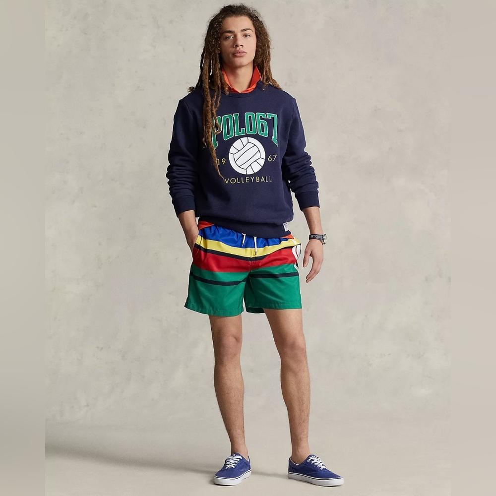 Polo Ralph Lauren Fleece Graphic Sweatshirt - Picture 4 of 12
